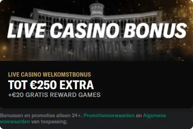 Live Casino Bonus