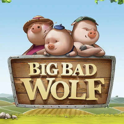 Big Bad Wolf slot — Big Bad Wolf gokkast van BetMGM Casino met drie varkentjes-thema
