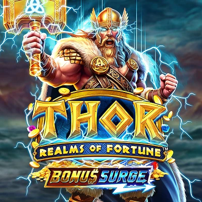 Thor: Realms of Fortune — Slot Thor Realms of Fortune met dondergod en bliksem